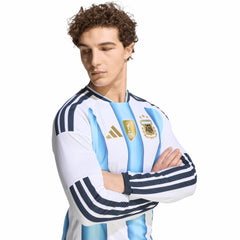 Argentina National Team FIFA x World Cup 2026 Home Replica Long Sleeve Jersey