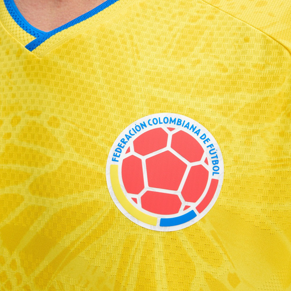 Colombia National Team FIFA x World Cup 2026 Home On Field Jersey