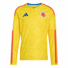Colombia National Team FIFA x World Cup 2026 Home Replica Long Sleeve Jersey