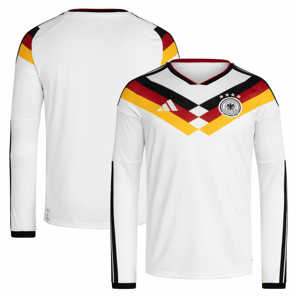 Germany National Team FIFA x World Cup 2026 Home Replica Long Sleeve Jersey