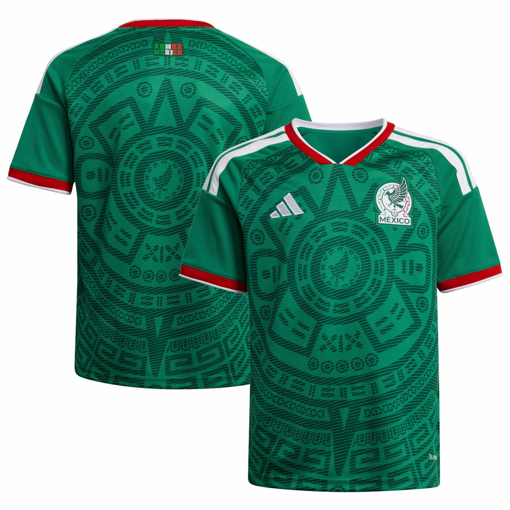 Mexico National Team Youth FIFA x World Cup 2026 Home Replica Jersey