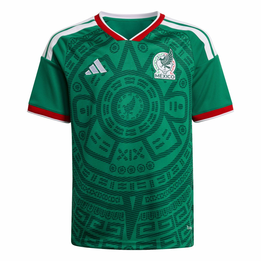 Mexico National Team Youth FIFA x World Cup 2026 Home Replica Jersey