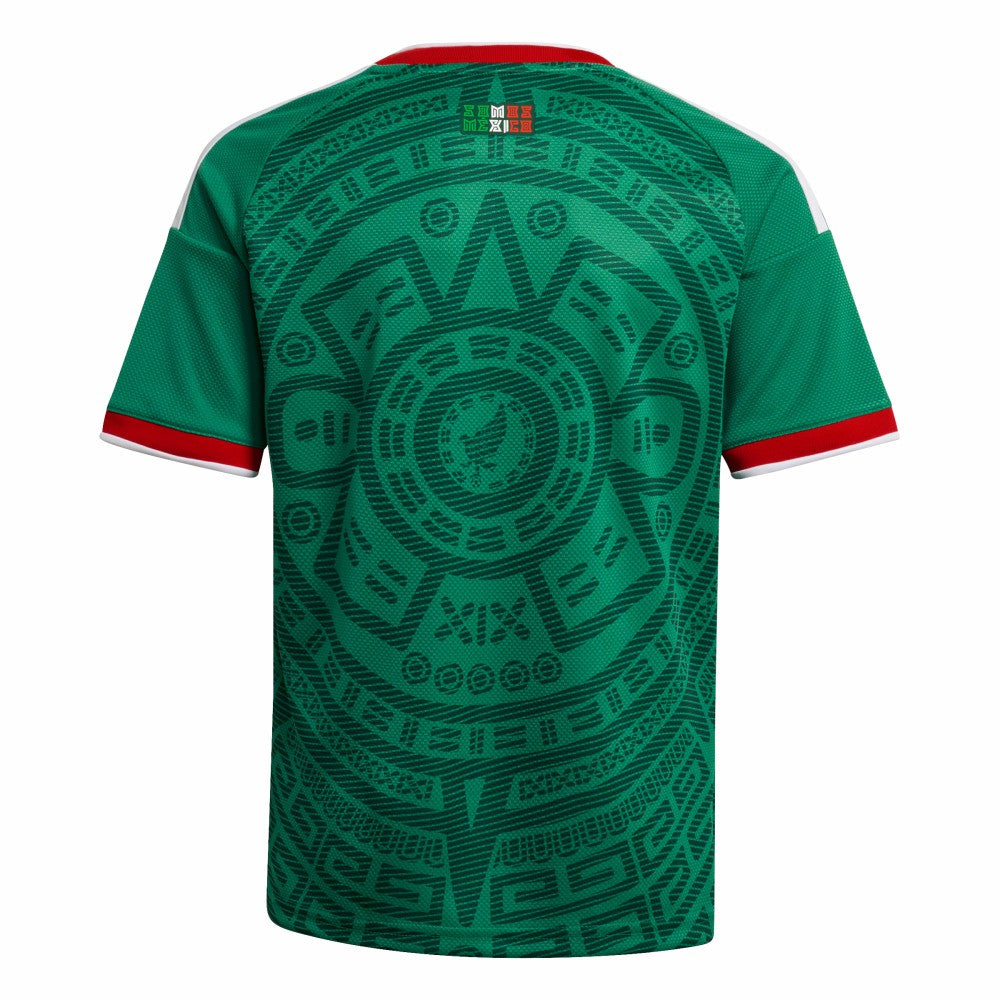 Mexico National Team Youth FIFA x World Cup 2026 Home Replica Jersey
