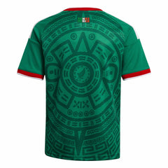 Mexico National Team Youth FIFA x World Cup 2026 Home Replica Jersey
