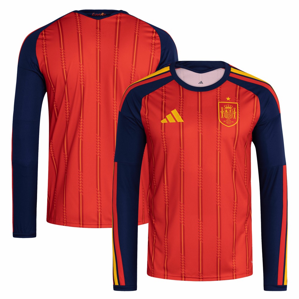 Spain National Team FIFA x World Cup 2026 Home Replica Jersey