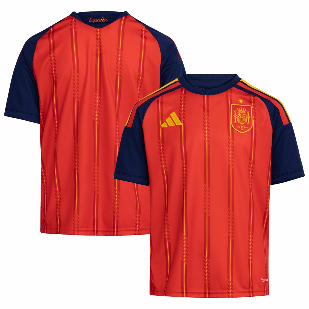 Spain National Team Youth FIFA x World Cup 2026 Home Replica Jersey