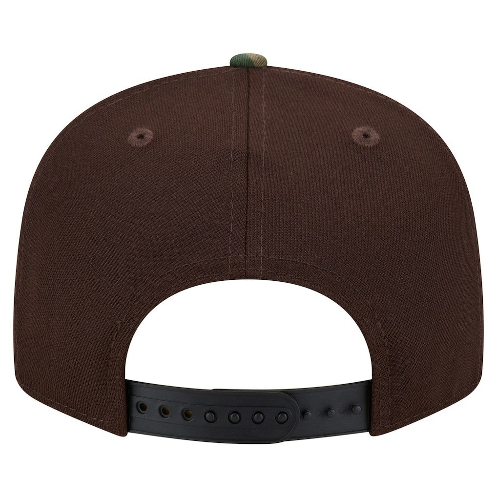 Chicago Bears Adult Burnt Wood Camo 9FIFTY Snapback Hat | NFL New