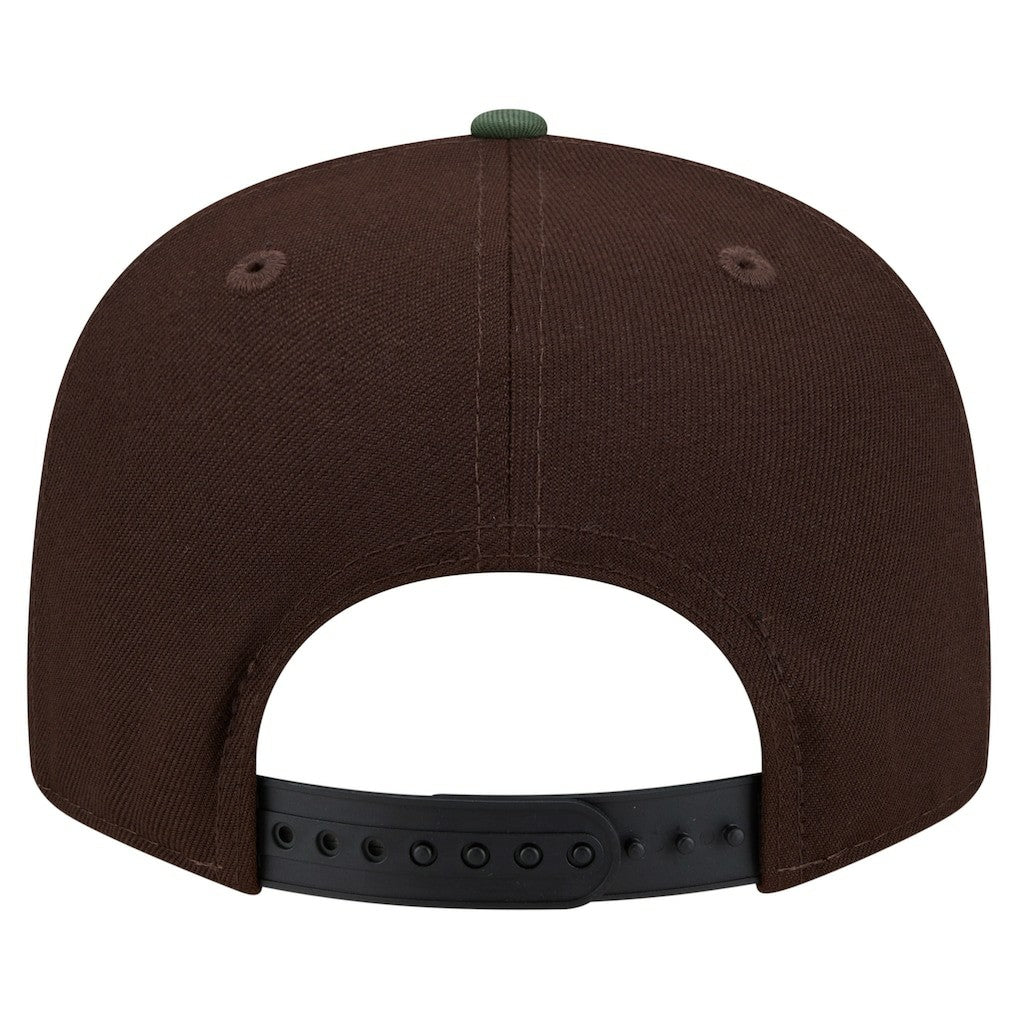 Minnesota Vikings Adult Burnt Wood Camo 9FIFTY Snapback Hat | NFL On sale