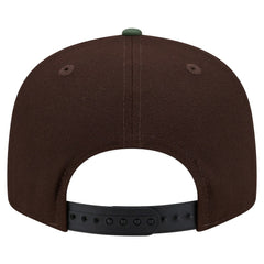 Minnesota Vikings Adult Burnt Wood Camo 9FIFTY Snapback Hat | NFL On sale
