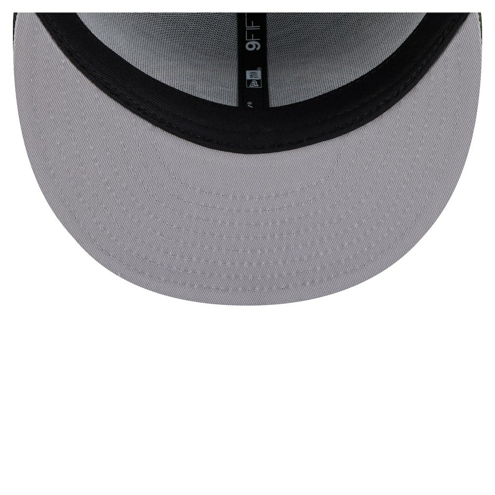 Los Angeles Chargers Adult Burnt Wood Camo 9FIFTY Snapback Hat | NFL US