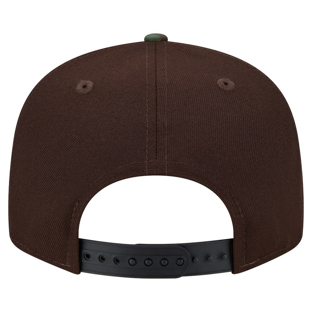 Philadelphia Eagles Adult Burnt Wood Camo 9FIFTY Snapback Hat | NFL US