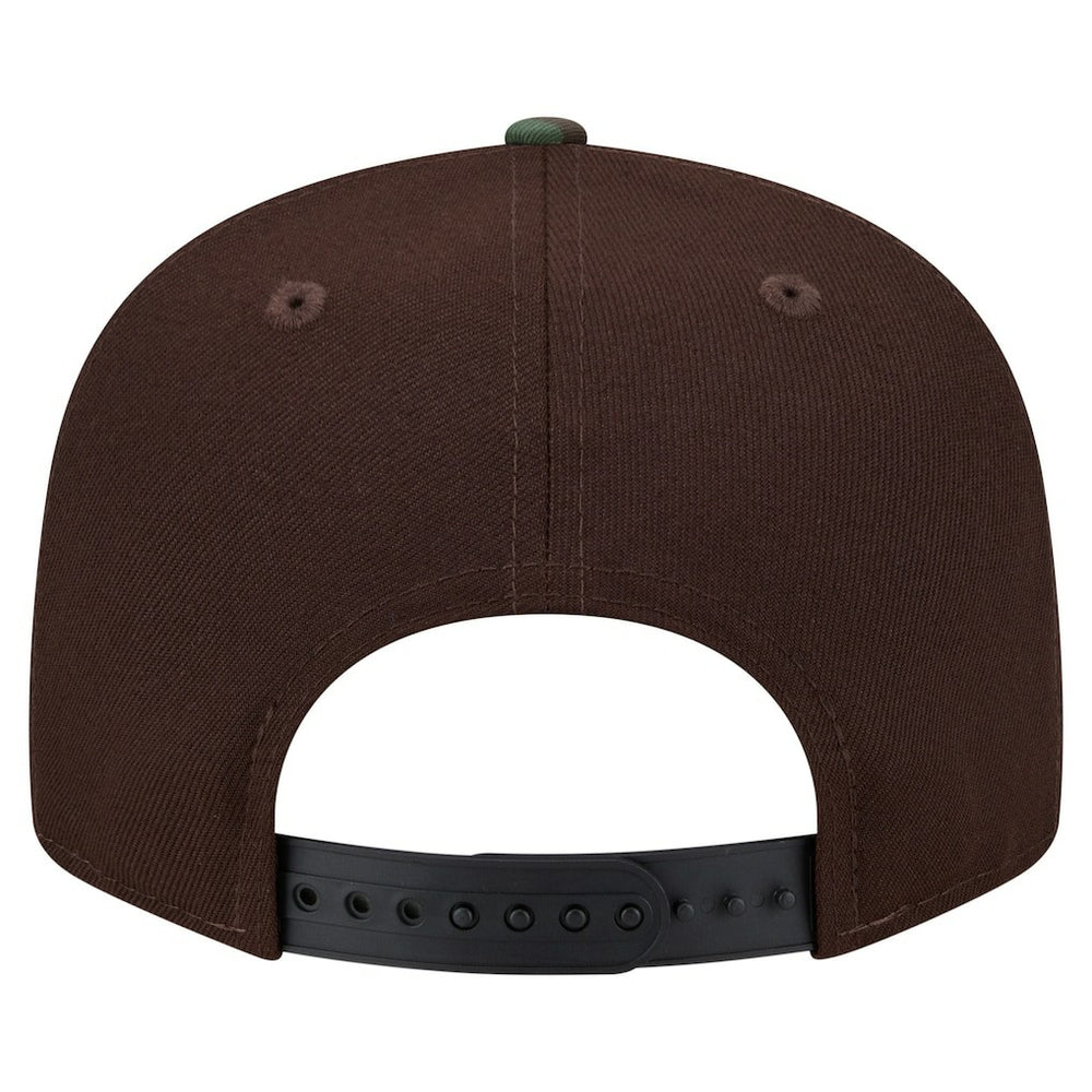 Philadelphia Eagles Adult Burnt Wood Camo 9FIFTY Snapback Hat | NFL US