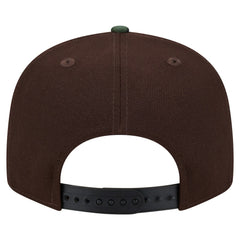 San Francisco 49ers Adult Burnt Wood Camo 9FIFTY Snapback Hat | NFL Hot