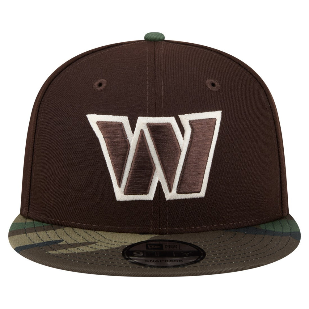 Washington Commanders Adult Burnt Wood Camo 9FIFTY Snapback Hat | NFL Online