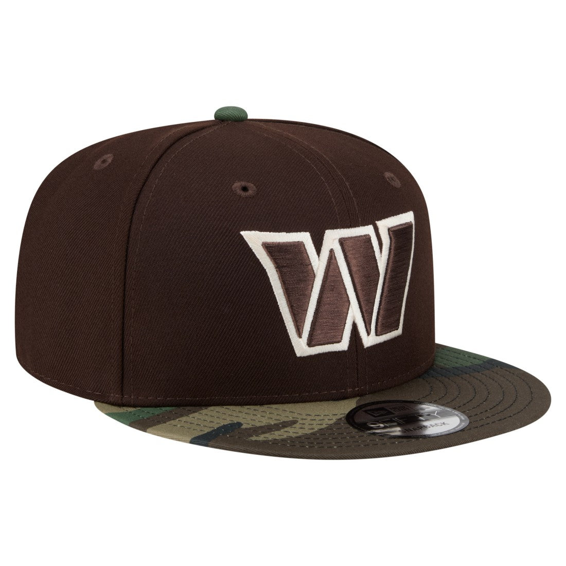 Washington Commanders Adult Burnt Wood Camo 9FIFTY Snapback Hat | NFL Online