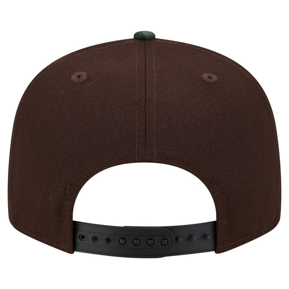 Washington Commanders Adult Burnt Wood Camo 9FIFTY Snapback Hat | NFL Online