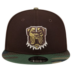 Cleveland Browns Adult Burnt Wood Camo 9FIFTY Snapback Hat | NFL On sale