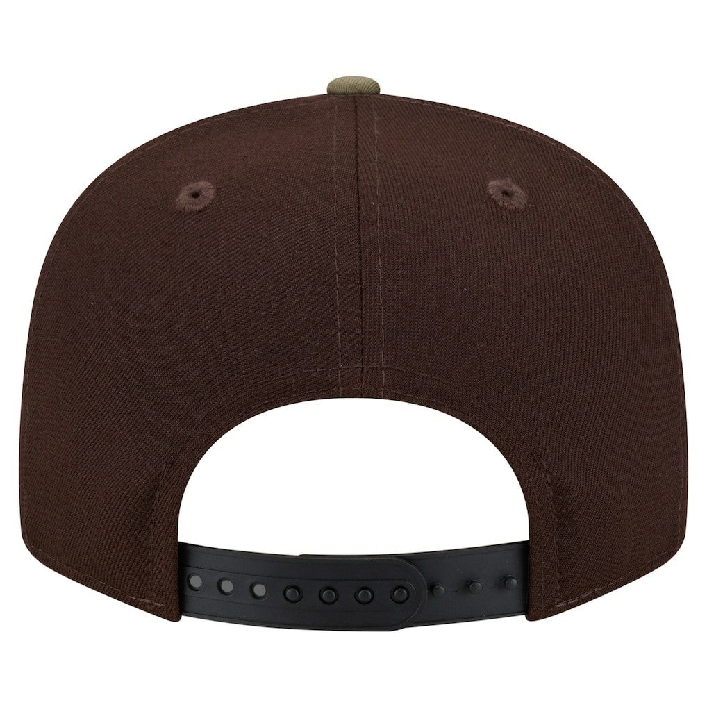 Cleveland Browns Adult Burnt Wood Camo 9FIFTY Snapback Hat | NFL On sale