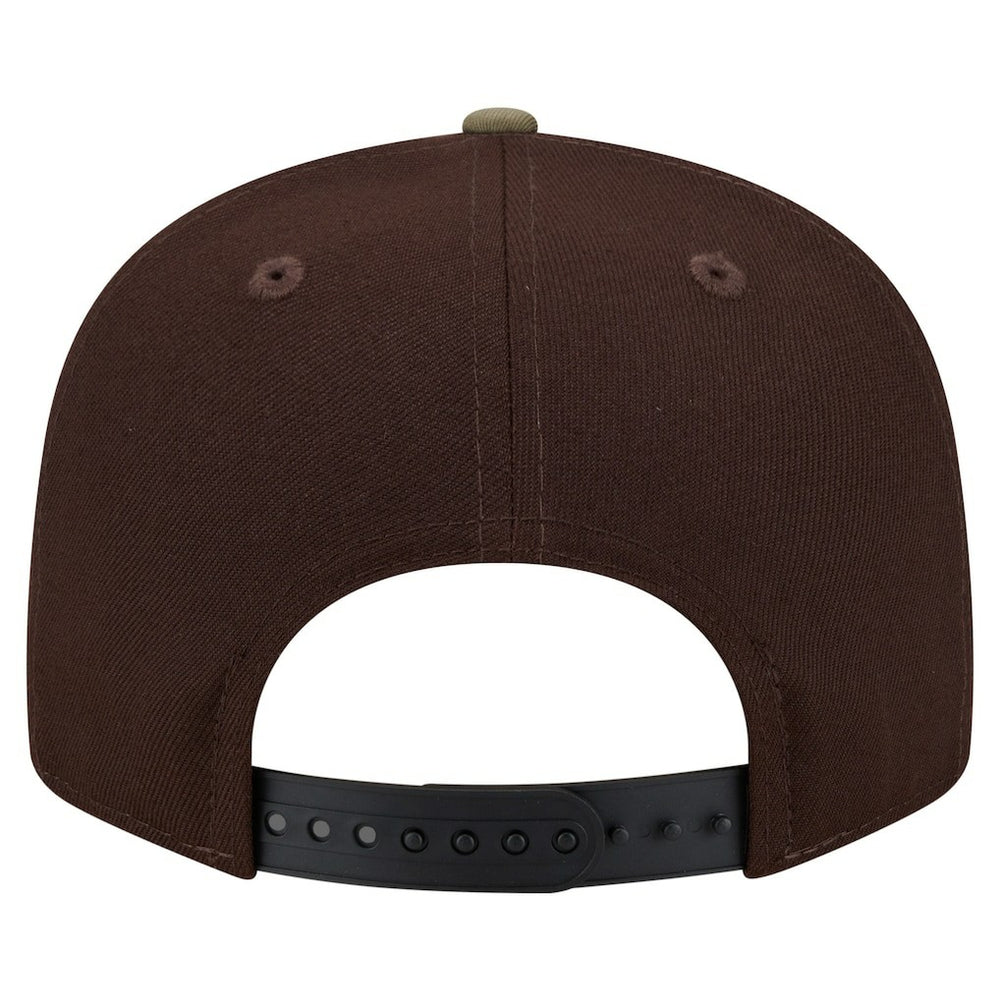 Cleveland Browns Adult Burnt Wood Camo 9FIFTY Snapback Hat | NFL On sale