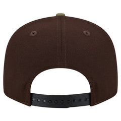 Cleveland Browns Adult Burnt Wood Camo 9FIFTY Snapback Hat | NFL On sale
