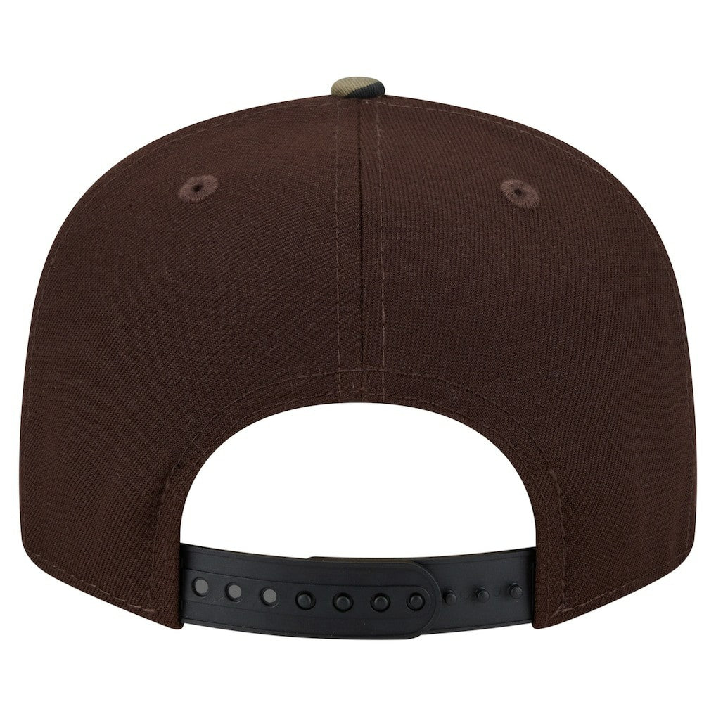 Buffalo Bills Adult Burnt Wood Camo 9FIFTY Snapback Hat | NFL New