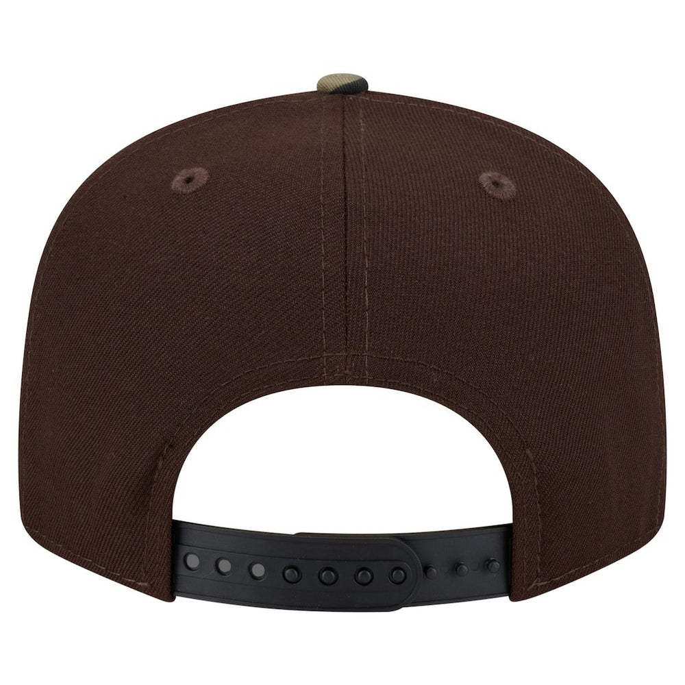 Buffalo Bills Adult Burnt Wood Camo 9FIFTY Snapback Hat | NFL New