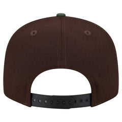 Denver Broncos Adult Burnt Wood Camo 9FIFTY Snapback Hat | NFL Online