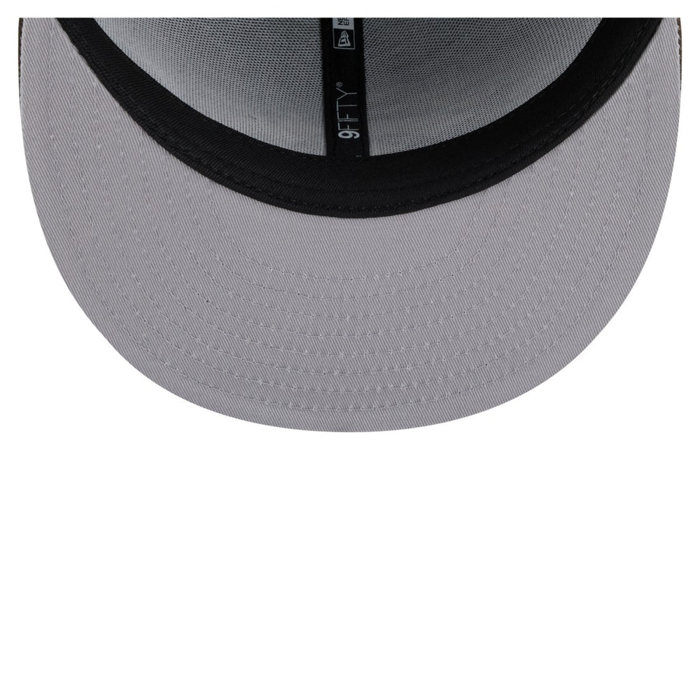 Denver Broncos Adult Burnt Wood Camo 9FIFTY Snapback Hat | NFL Online