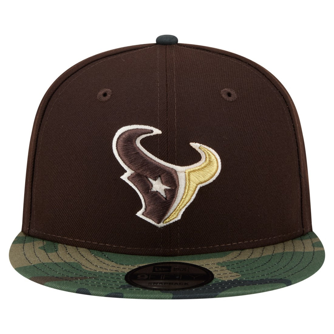Houston Texans Adult Burnt Wood Camo 9FIFTY Snapback Hat | NFL Near me