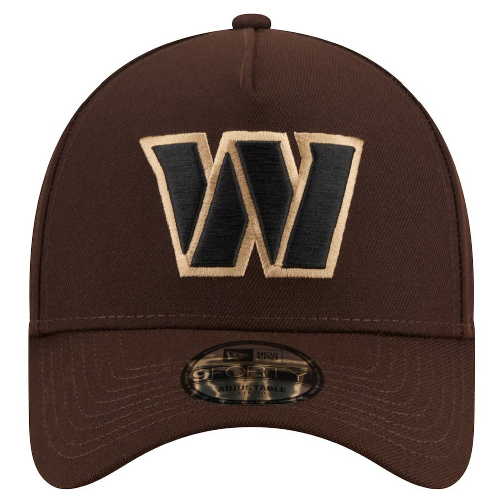 Washington Commanders Burnt Wood A-Frame 9FORTY Adjustable Hat | NFL Hot