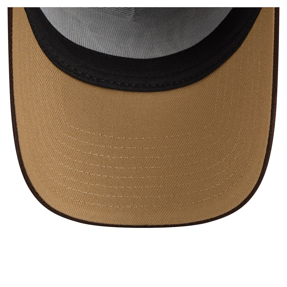 Washington Commanders Burnt Wood A-Frame 9FORTY Adjustable Hat | NFL Hot