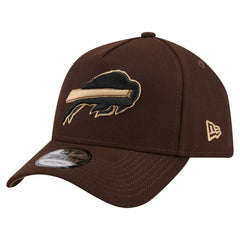 Buffalo Bills Burnt Wood A-Frame 9FORTY Adjustable Hat | NFL Hot