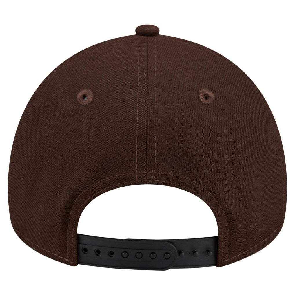 Buffalo Bills Burnt Wood A-Frame 9FORTY Adjustable Hat | NFL Hot