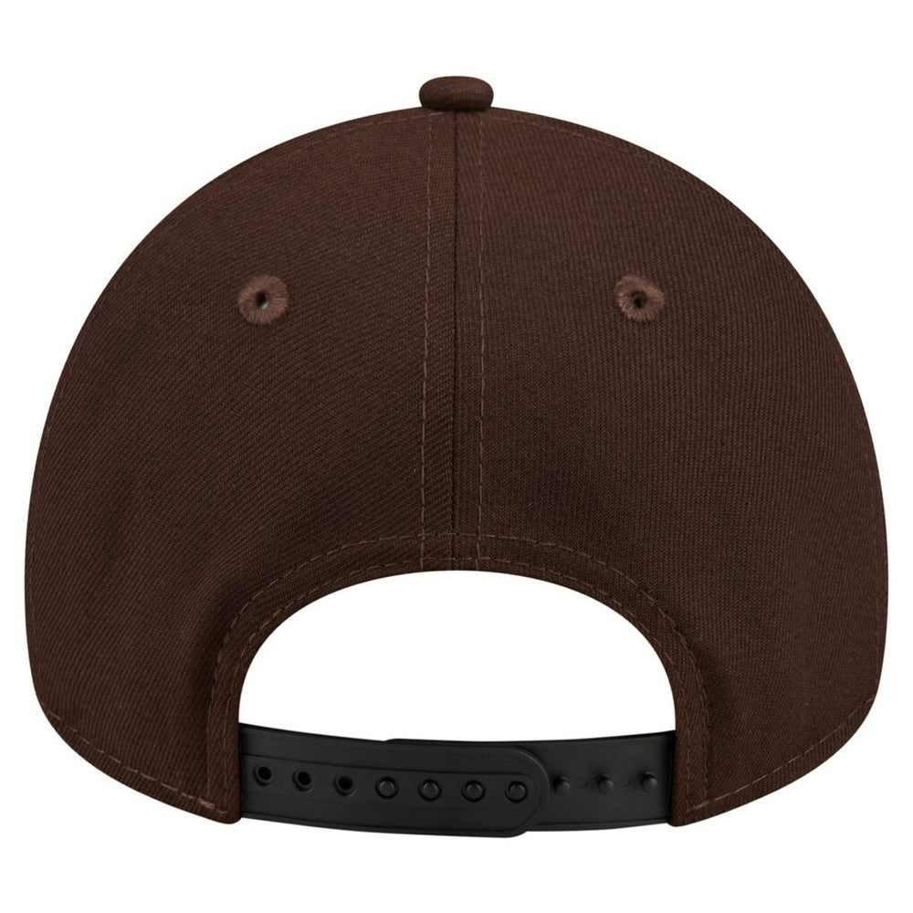 Buffalo Bills Burnt Wood A-Frame 9FORTY Adjustable Hat | NFL Hot