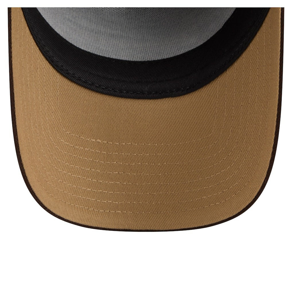 Buffalo Bills Burnt Wood A-Frame 9FORTY Adjustable Hat | NFL Hot