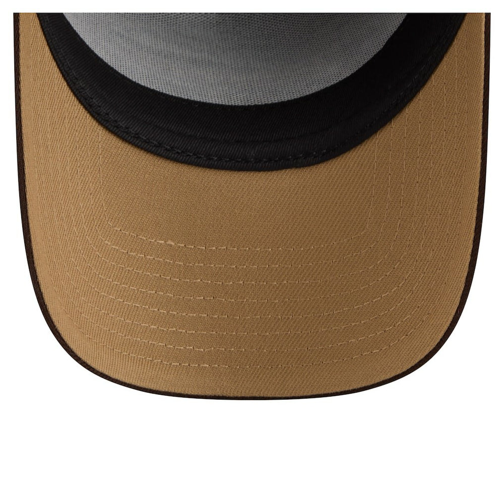 Buffalo Bills Burnt Wood A-Frame 9FORTY Adjustable Hat | NFL Hot