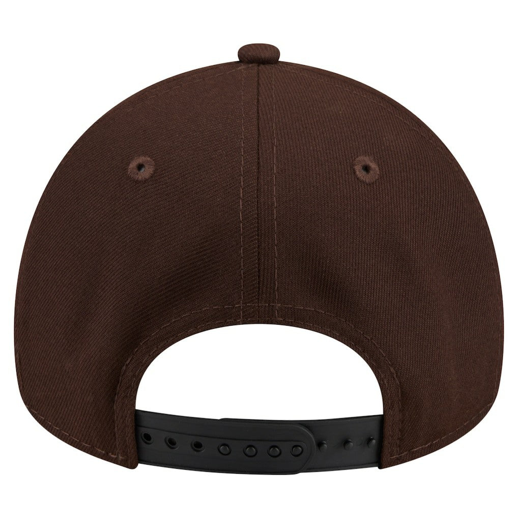 Cincinnati Bengals Burnt Wood A-Frame 9FORTY Adjustable Hat | NFL Outlet