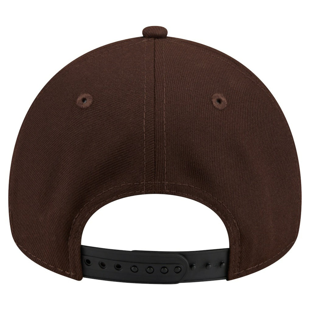 Cincinnati Bengals Burnt Wood A-Frame 9FORTY Adjustable Hat | NFL Outlet