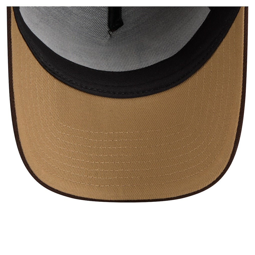 Cincinnati Bengals Burnt Wood A-Frame 9FORTY Adjustable Hat | NFL Outlet