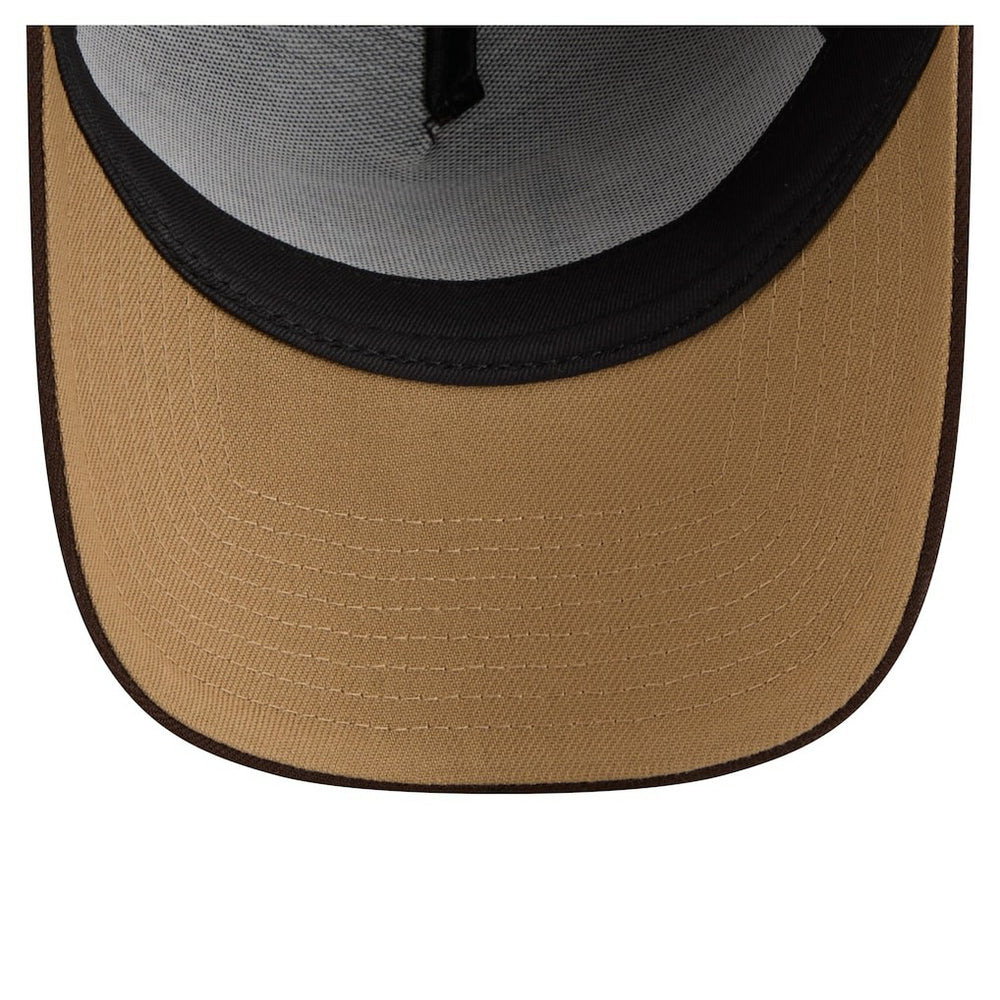Cincinnati Bengals Burnt Wood A-Frame 9FORTY Adjustable Hat | NFL Outlet