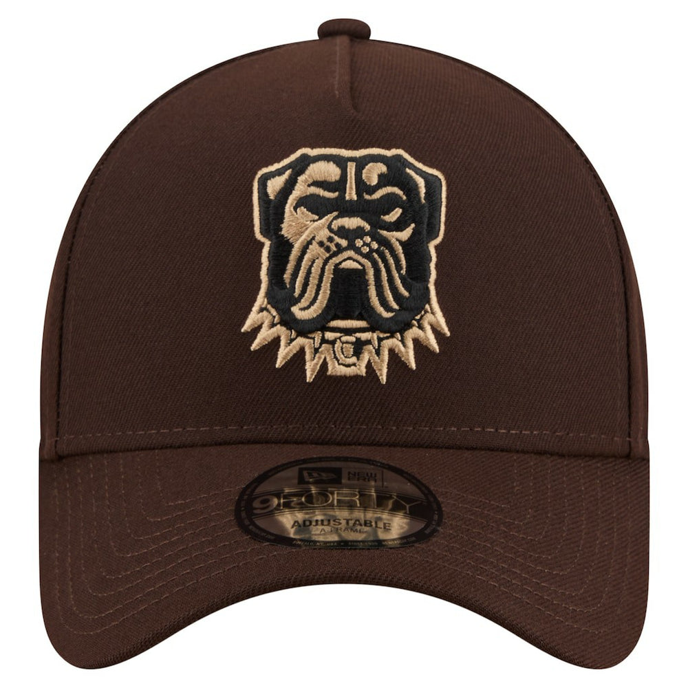Cleveland Browns Burnt Wood A-Frame 9FORTY Adjustable Hat | NFL Outlet