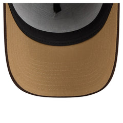 Cleveland Browns Burnt Wood A-Frame 9FORTY Adjustable Hat | NFL Outlet