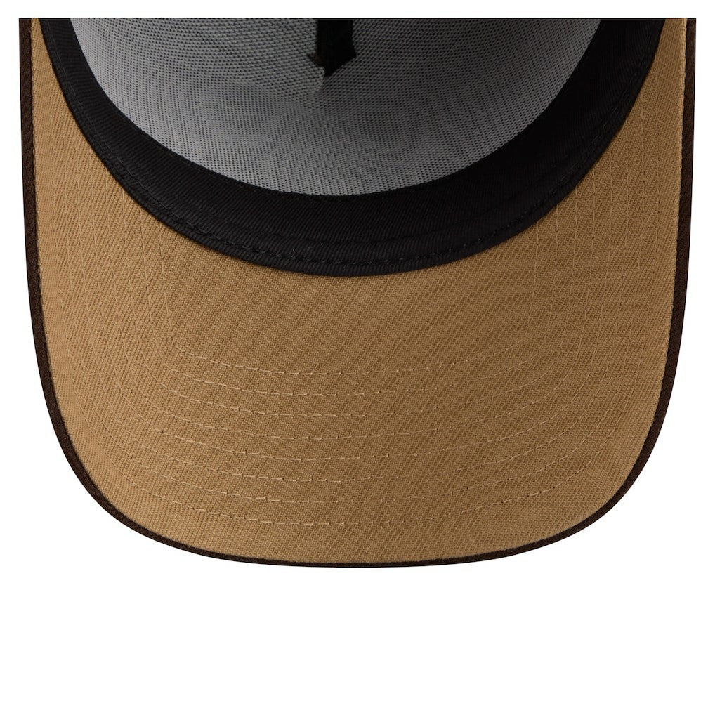 Detroit Lions Burnt Wood A-Frame 9FORTY Adjustable Hat | NFL Hot
