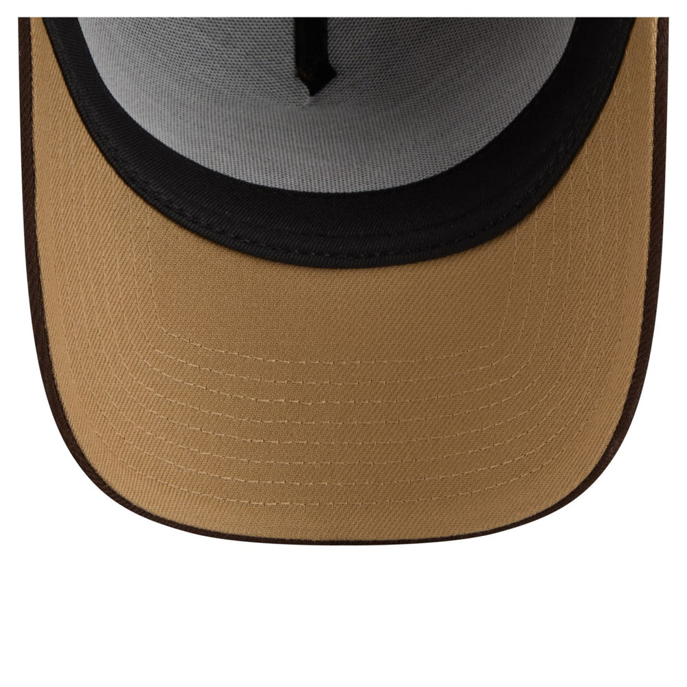 Green Bay Packers Burnt Wood A-Frame 9FORTY Adjustable Hat | NFL Sale