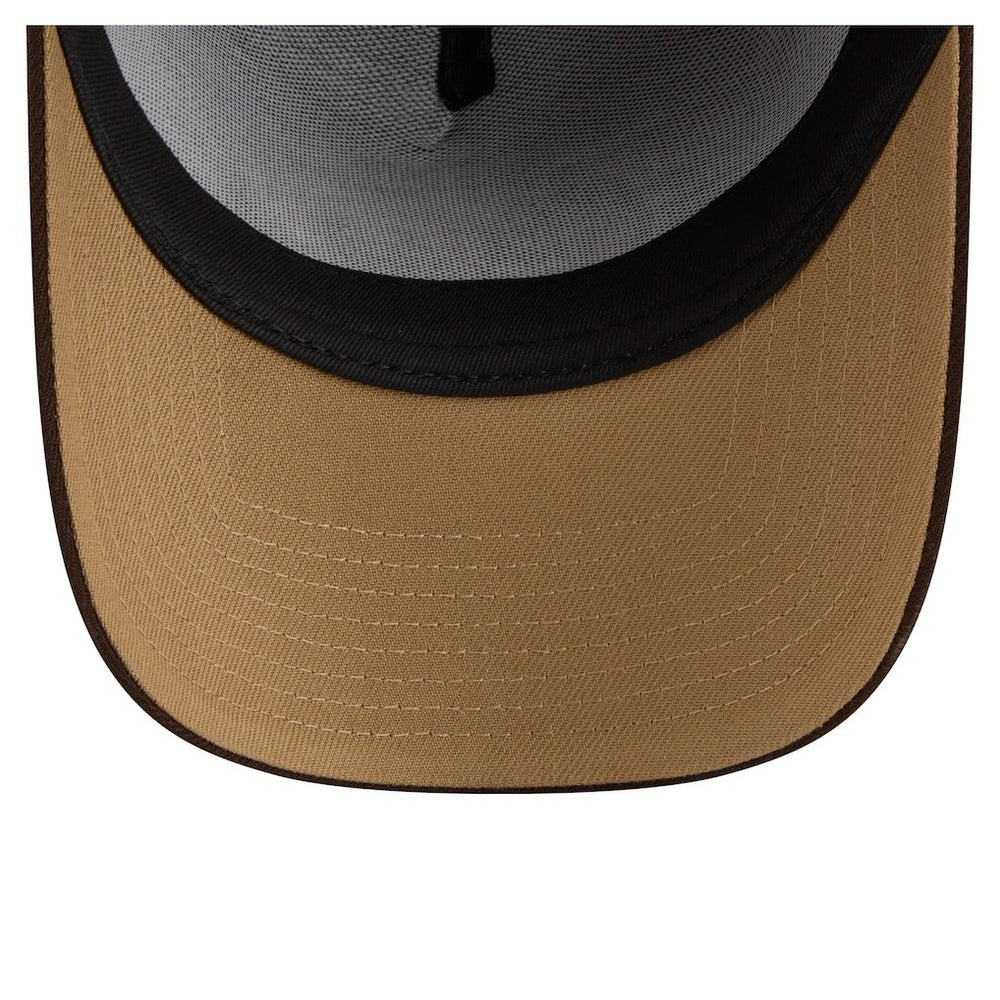 Kansas City Chiefs Burnt Wood A-Frame 9FORTY Adjustable Hat | NFL Discount