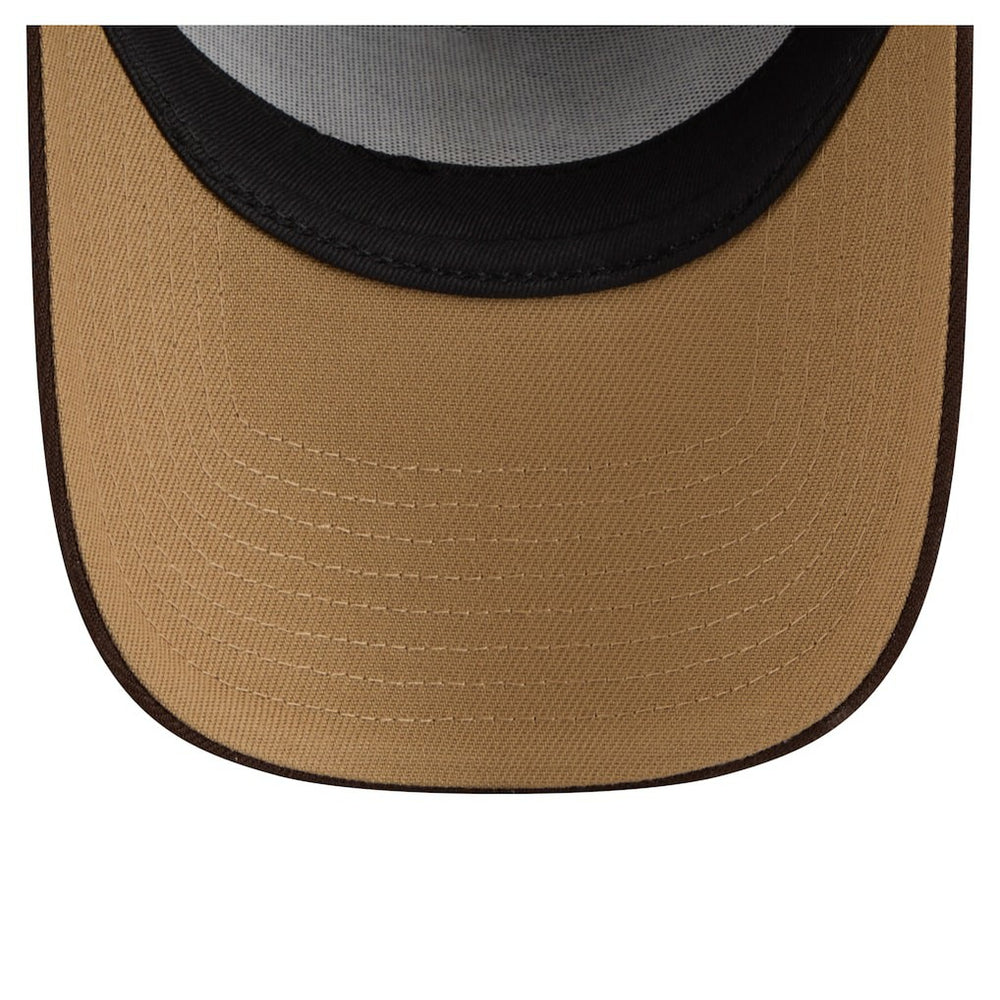 Miami Dolphins Burnt Wood A-Frame 9FORTY Adjustable Hat | NFL On sale