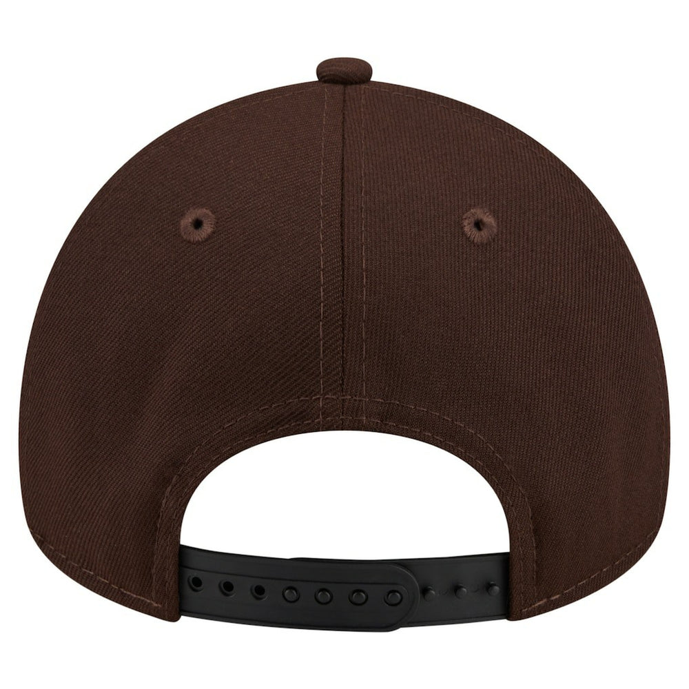 Minnesota Vikings Burnt Wood A-Frame 9FORTY Adjustable Hat | NFL Hot