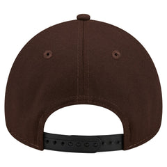 Minnesota Vikings Burnt Wood A-Frame 9FORTY Adjustable Hat | NFL Hot