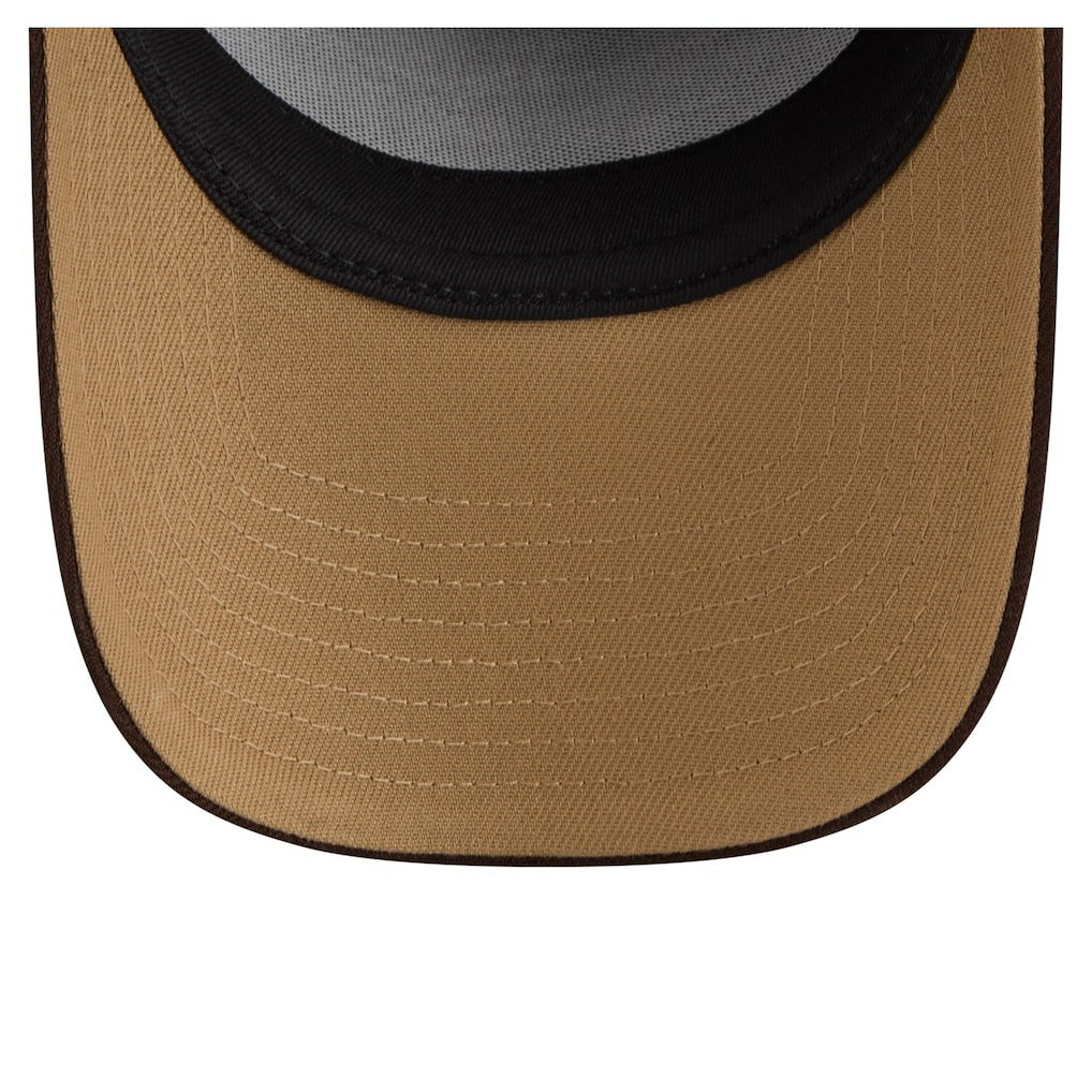 Minnesota Vikings Burnt Wood A-Frame 9FORTY Adjustable Hat | NFL Hot