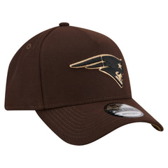 New England Patriots Burnt Wood A-Frame 9FORTY Adjustable Hat | NFL On sale